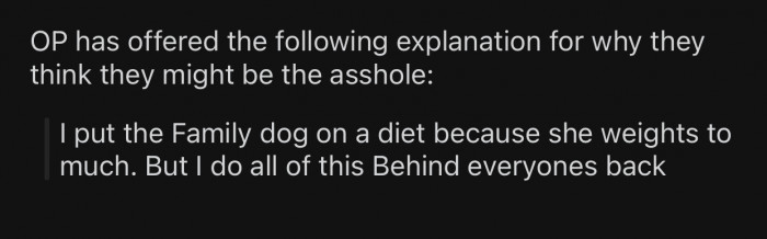 Here's the reason why OP thinks they might potentially be the a-hole: