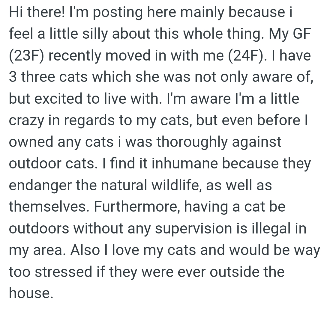 OP finds it inhumane because they endanger the natural wildlife