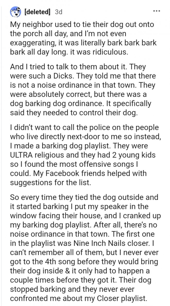 18. This Redditor has an interesting story to share