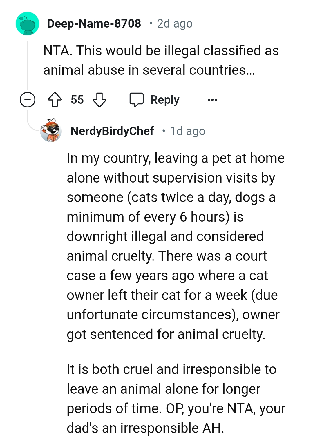 Leaving Pets at Home for Such a Period of Time Must Be Illegal