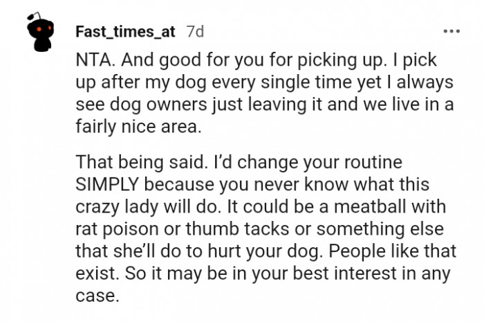 You Never Know What This Crazy Lady Will Do