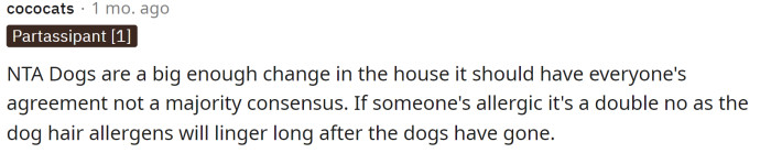 It definitely shouldn't have just been a majority vote; instead, if anyone said no, then the answer should have been no.