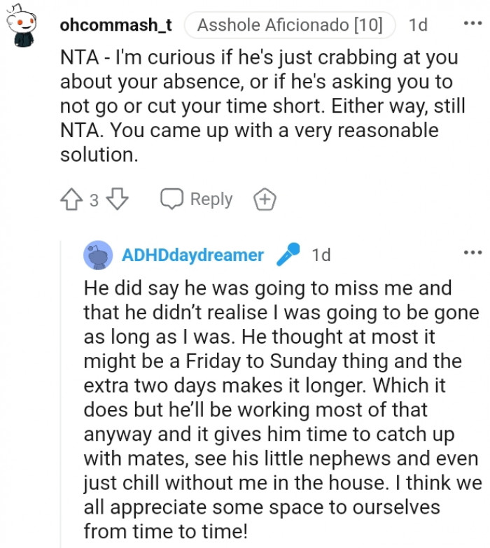 9. You came up with a very reasonable solution