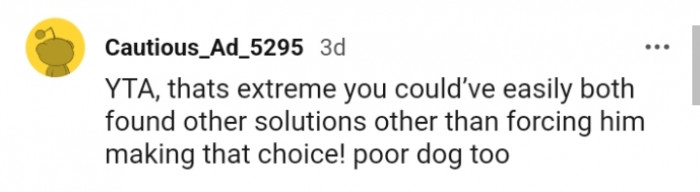 You both could have easily found solutions