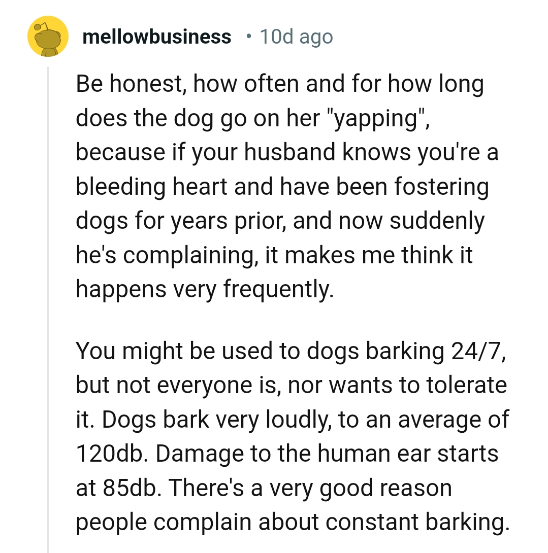 The OP might be used to it