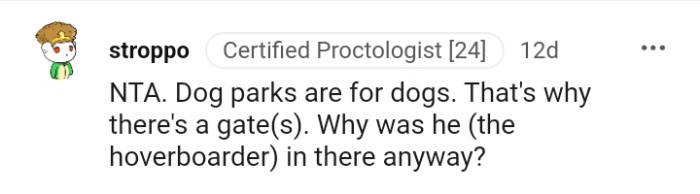 This Redditor wants to know why the guy was in there anyways?