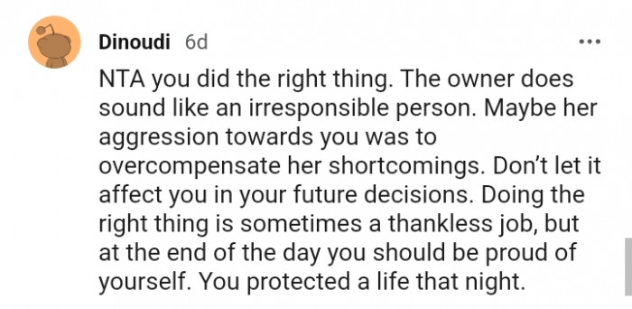 Don't Let It Affect You in Your Future Decisions