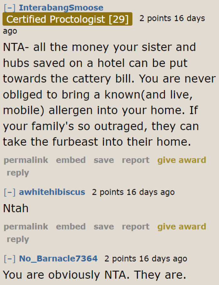 If they have money for renovations, then they surely have money for a sitter or a hotel for their cat.