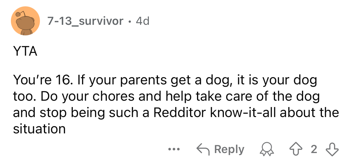 YTA.