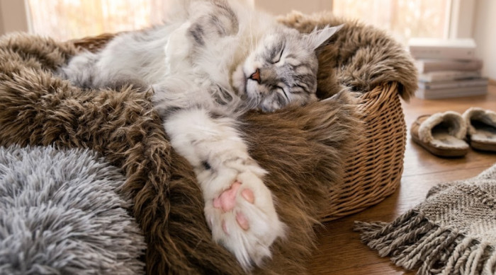 Do all Maine Coons have toe tufts?