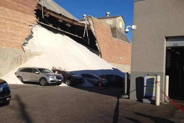 20. “Wall gave way at Morton Salt Co. in Chicago”