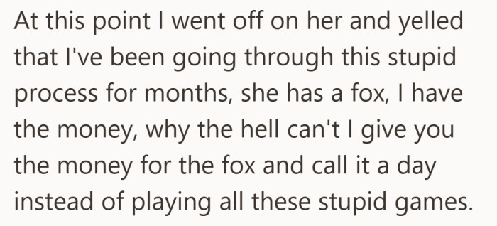 Months of restraint finally crack, and the frustration spills out all at once.