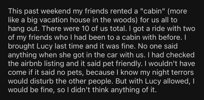 At first, everything was going according to plan, and everyone was happy.