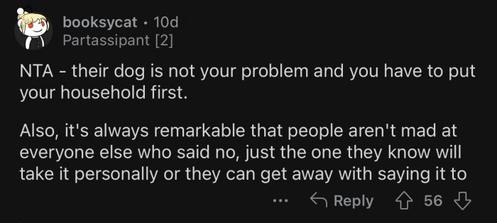 Here's how the Reddit community reacted to u/Affectionate-Pen-895's post: