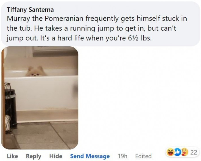 9. When bathing is fun but still a struggle at the same time