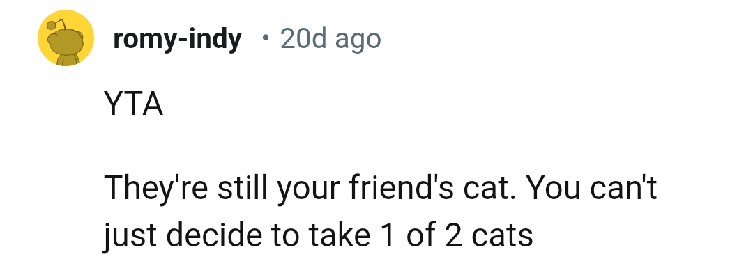 The OP Can't Just Decide
