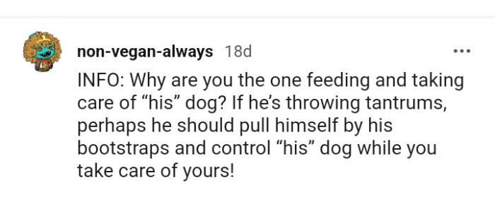 Let's head into the comments section and see what other Redditors have to say about this story