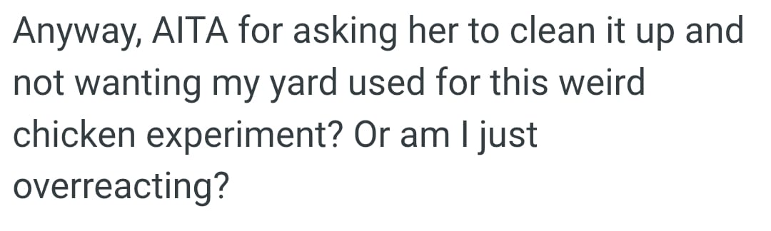 The OP just wants to know if they are an AH