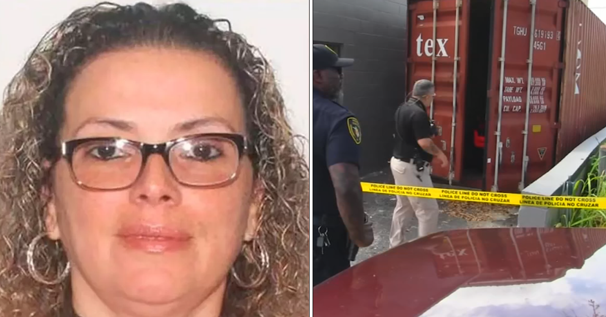 Missing Florida Mother Found Alive In Shipping Container After Heard Banging On Door