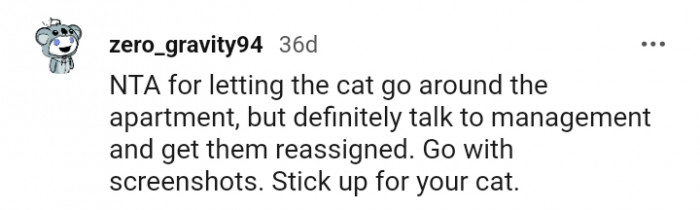 14. Talk to the management and get them reassigned