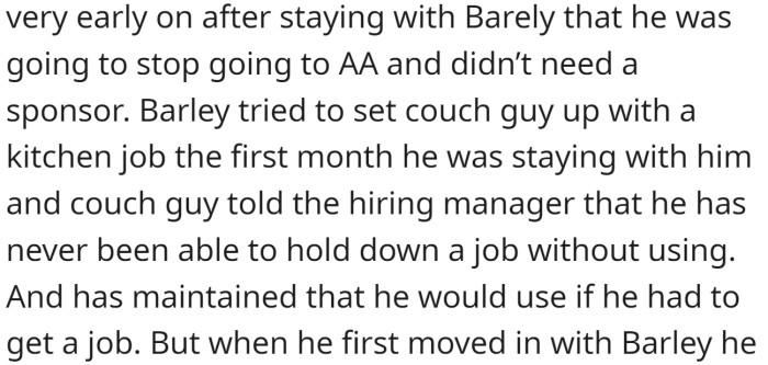 It is a complicated story: