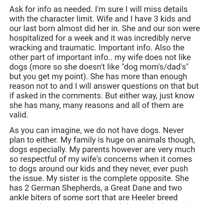 The OP provided the necessary information here