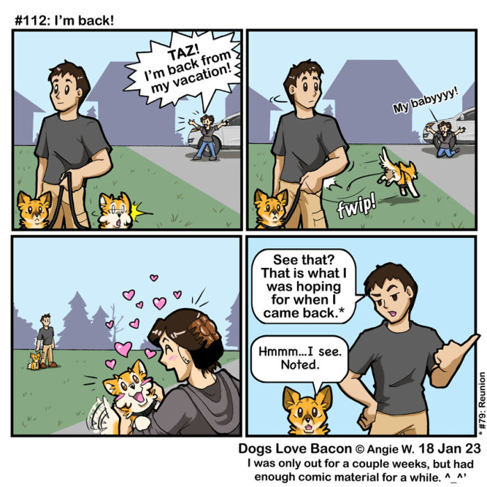 When the Dog Misses You.