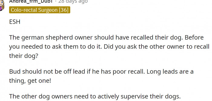 Everyone made mistakes