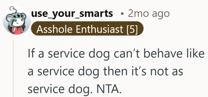 The simplest logic often feels the most convincing, even when emotions run high.