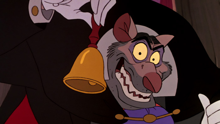 47. Professor Ratigan (The Great Mouse Detective)