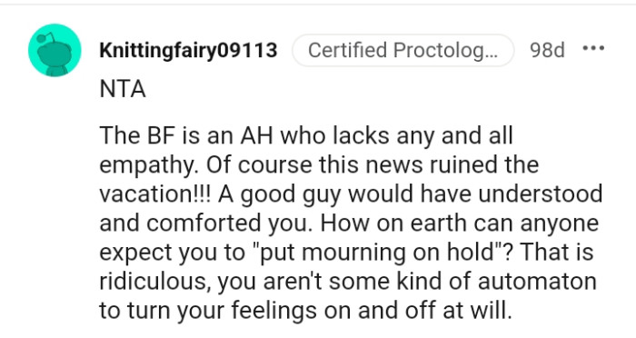 You are not some kind of automaton