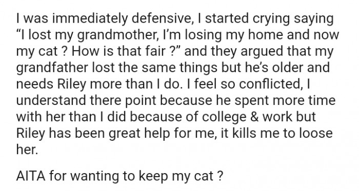 Riley has been of great help to the OP