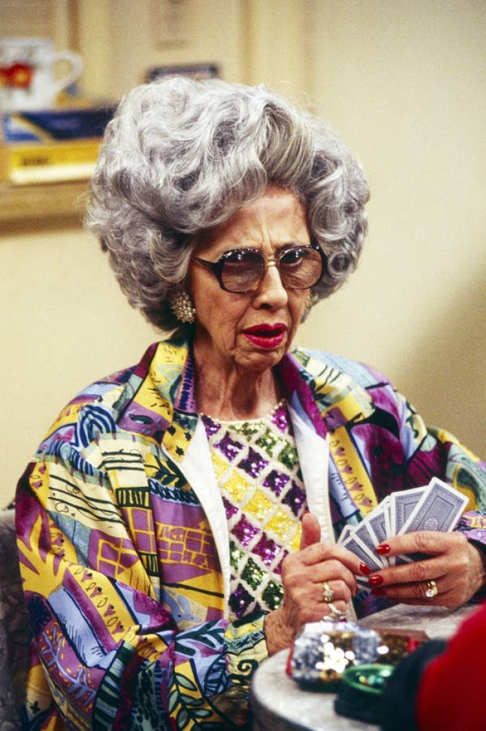 13. Ann Morgan Guilbert played Yetta, Fran's grandmother and Sylvia's mother, in The Nanny.