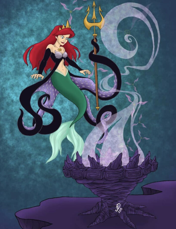 4. Ariel From The Little Mermaid