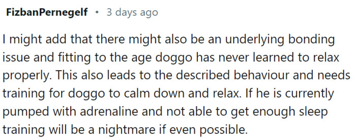 Some additional problems may arise: