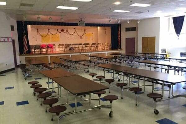 29. “Did Anyone Else Have A Stage In The Cafeteria Of Their School?”