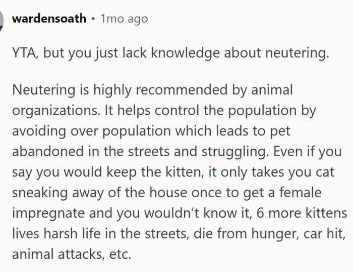 OP should read up