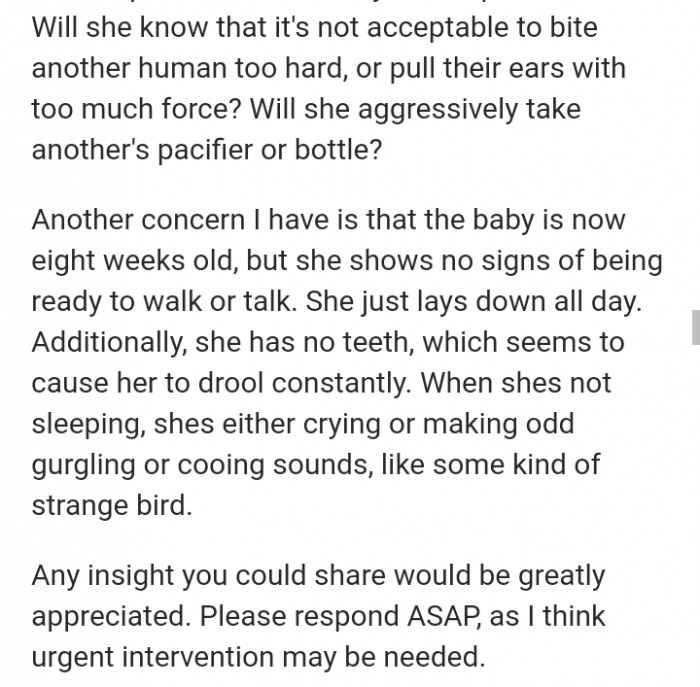 Loving dog question thread, “All about the human” and “Loving the questions” text