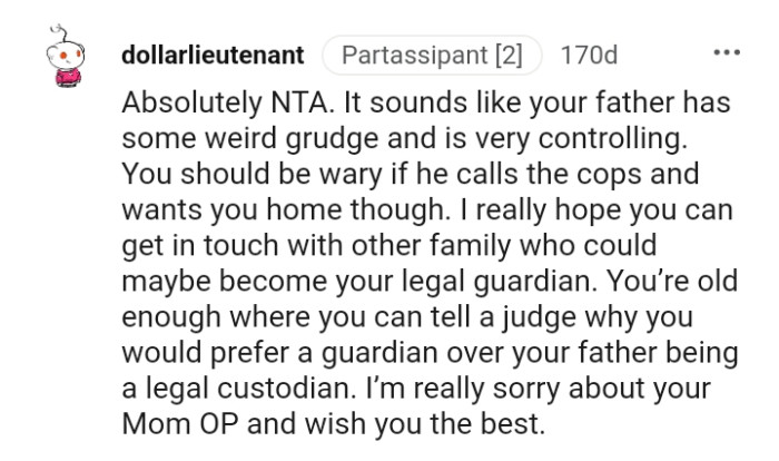 The OP should be wary as he can call the cops and have her home