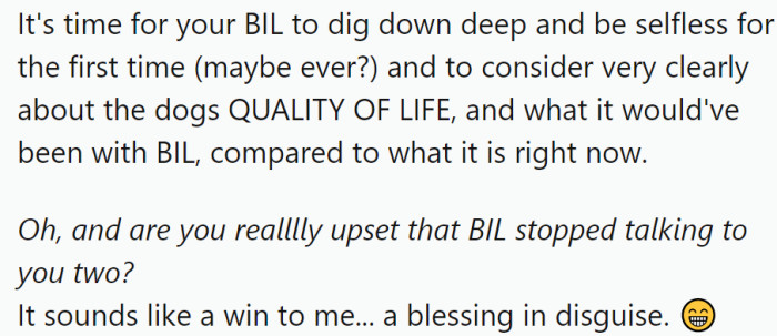 It is a blessing in disguise