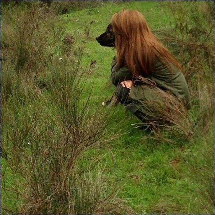 25. When you and your dog share a deeper bond than you think