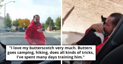 Man Breaks Down In Tears Upon Finding His Beloved Dog, Missing For 12 Days