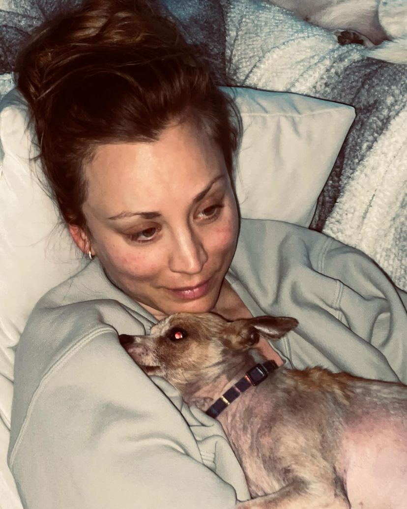 4. Mommy’s favorite cuddle buddy