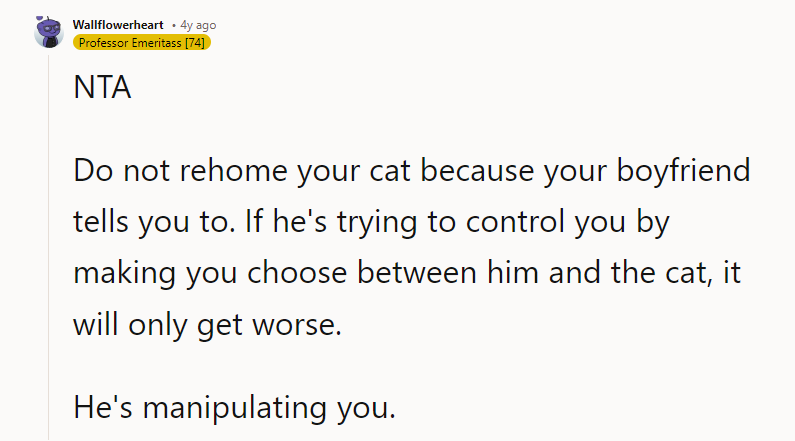 It will only get worse. He's manipulating you.