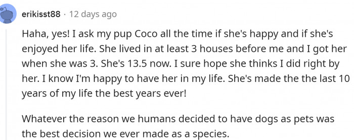 The best decision we have made as a species: