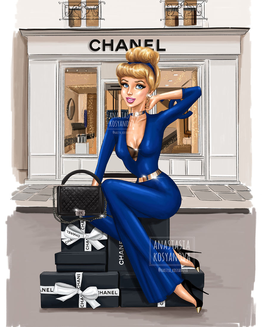 10. Cinderella - Chanel