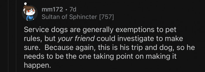 OP's friend should take the trip by train and not involve anyone else.