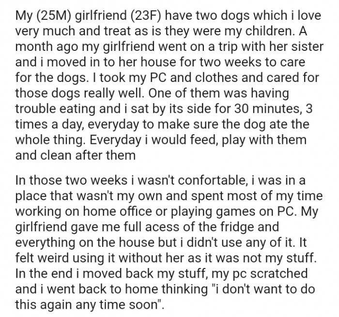 So let's dig into the story proper