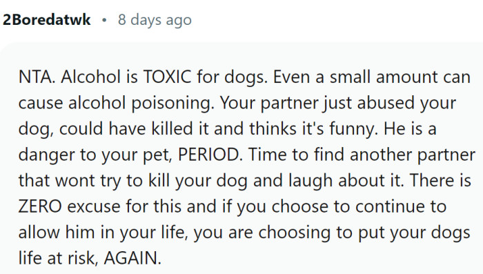 This Redditor is a bit harsh