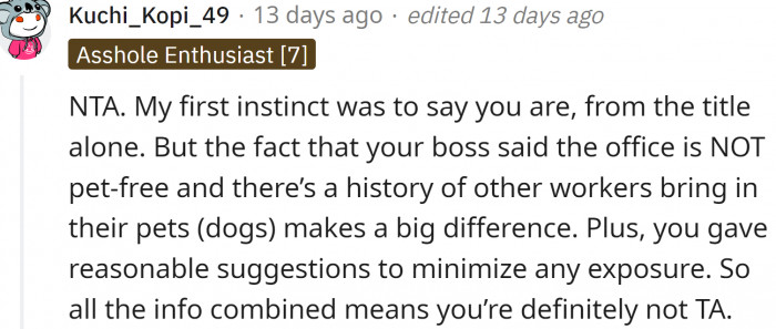 The first instincts can be deceiving. Always read the whole story